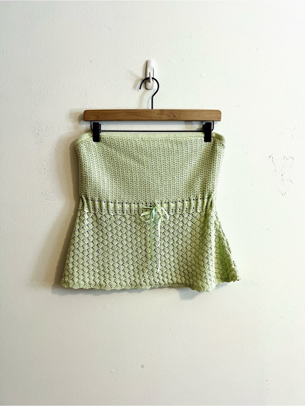 nwt hollister crochet tube top